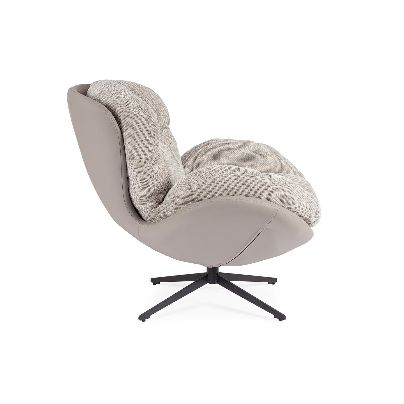 Fotoliu ADINDA GREY/TAUPE