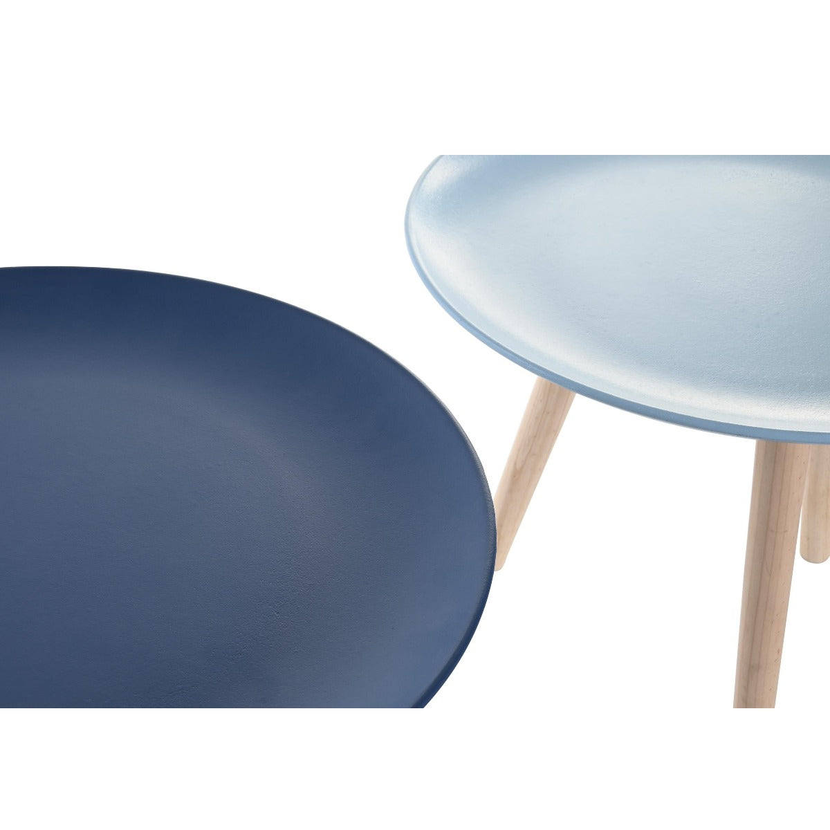 Set 2 masute de cafea GIMELA Ø44 CM