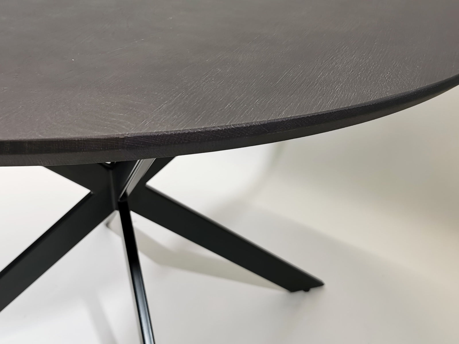 Masa GEMINIX BLACK Ø120 CM