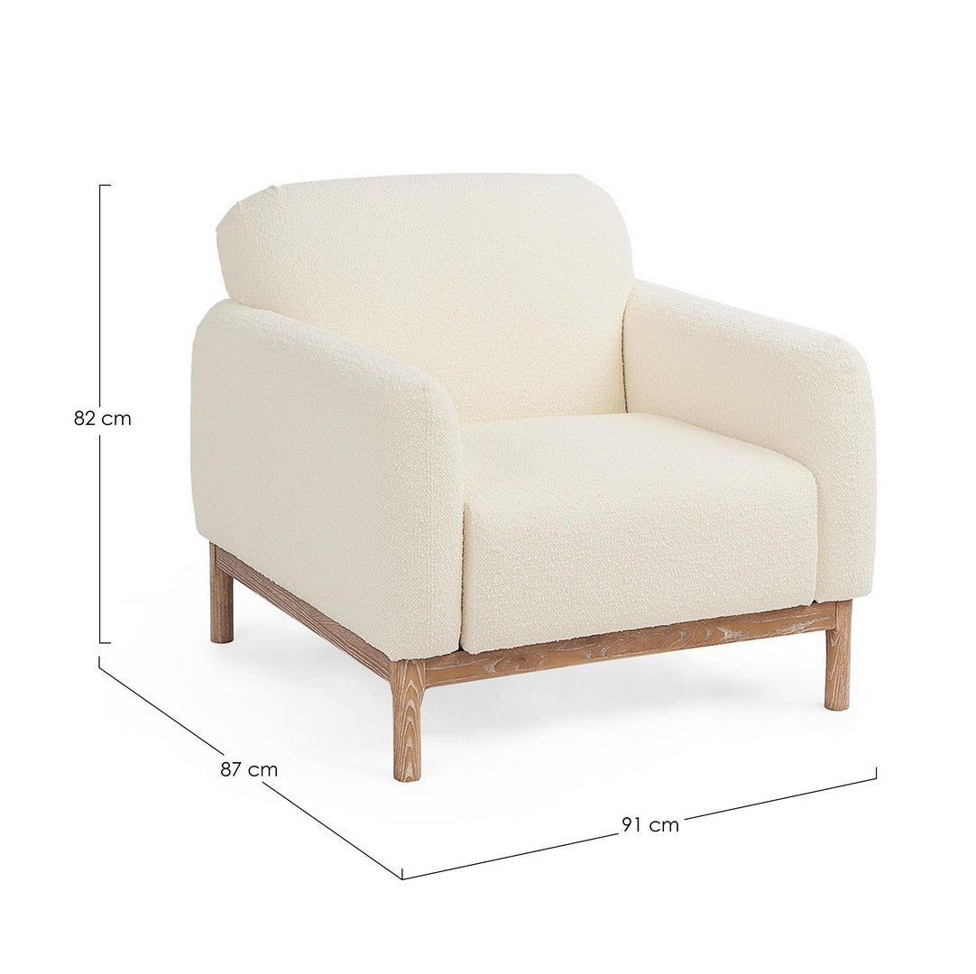 Fotoliu GENORA BOUCLE