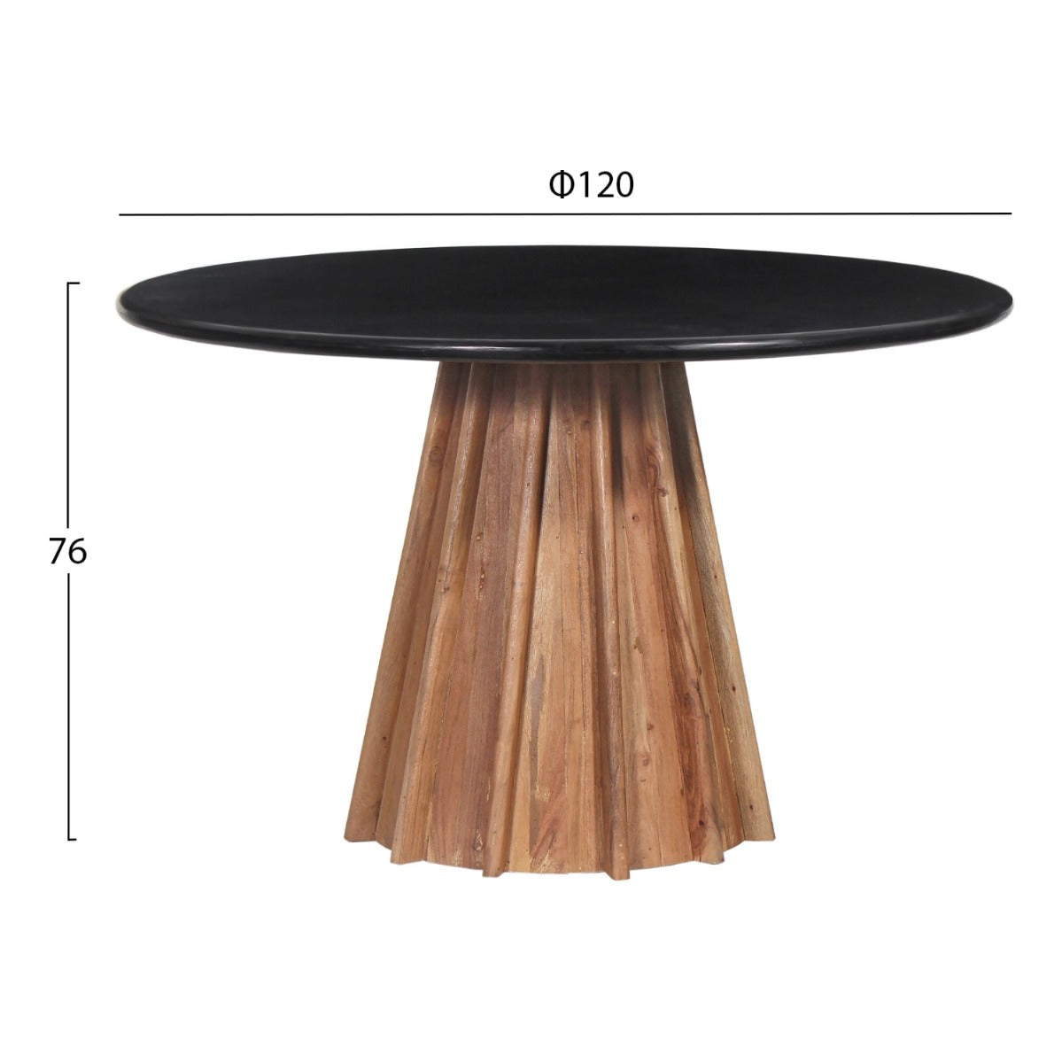 Masa GERALD Ø120 CM