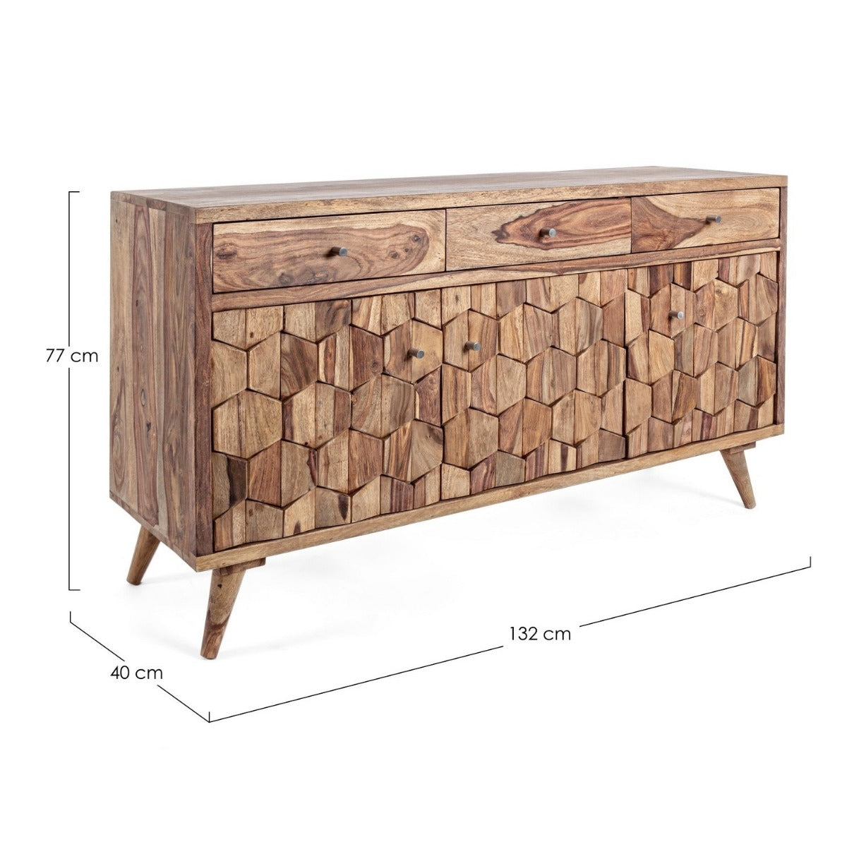 Comoda GERIKO 132 x 40 x 77 CM