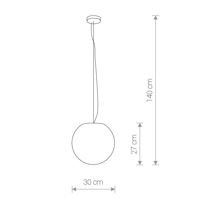 Lampa suspendata MOLDE