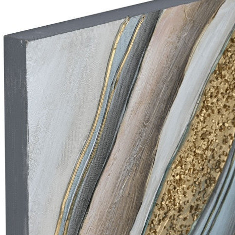 Set 2 tablouri GILDED 80 x 120 CM