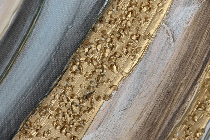 Set 2 tablouri GILDED 80 x 120 CM