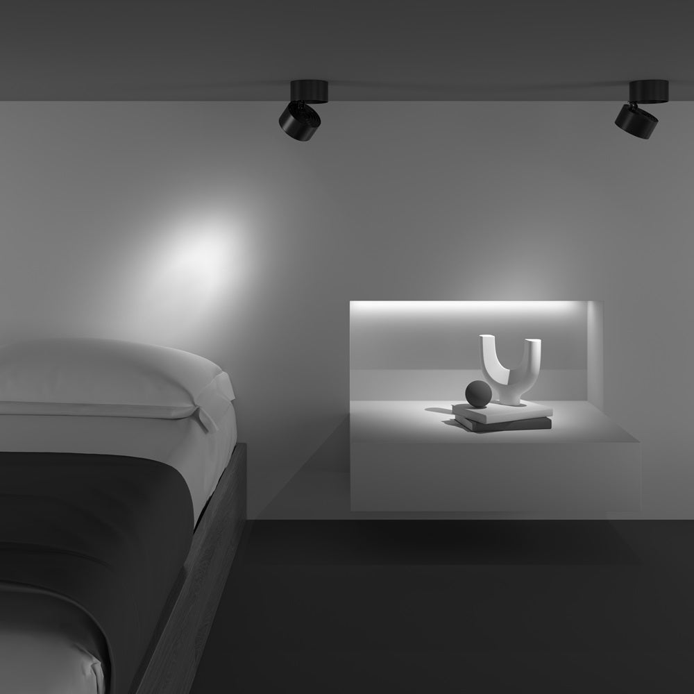 Spot aplicat dimabil YIN LED