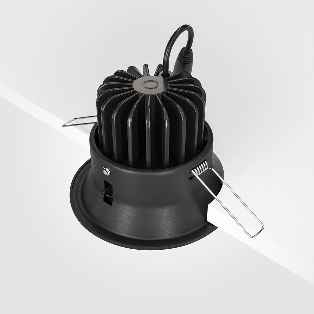 Spot incastrat YIN BLACK LED