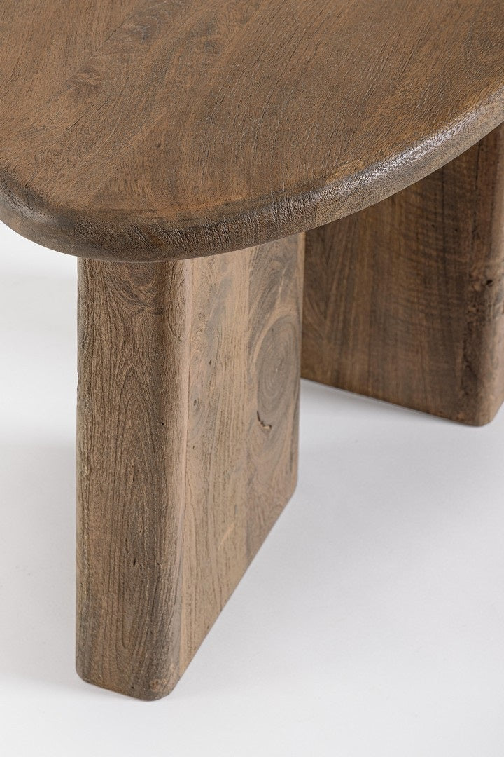 Masuta de cafea ZACATECAS BROWN 60 x 45 x 45 CM