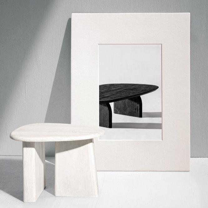 Masuta de cafea GILTECA NATURAL 60 x 45 x 45 CM