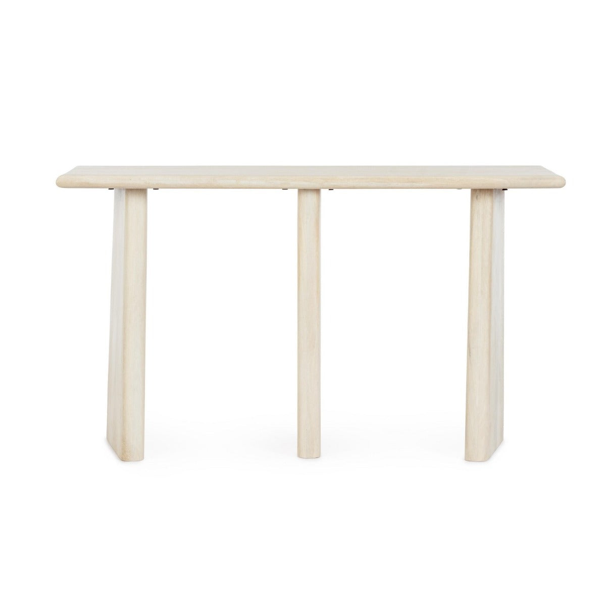 Consola GILTECA NATURAL 130 x 40 x 75 CM