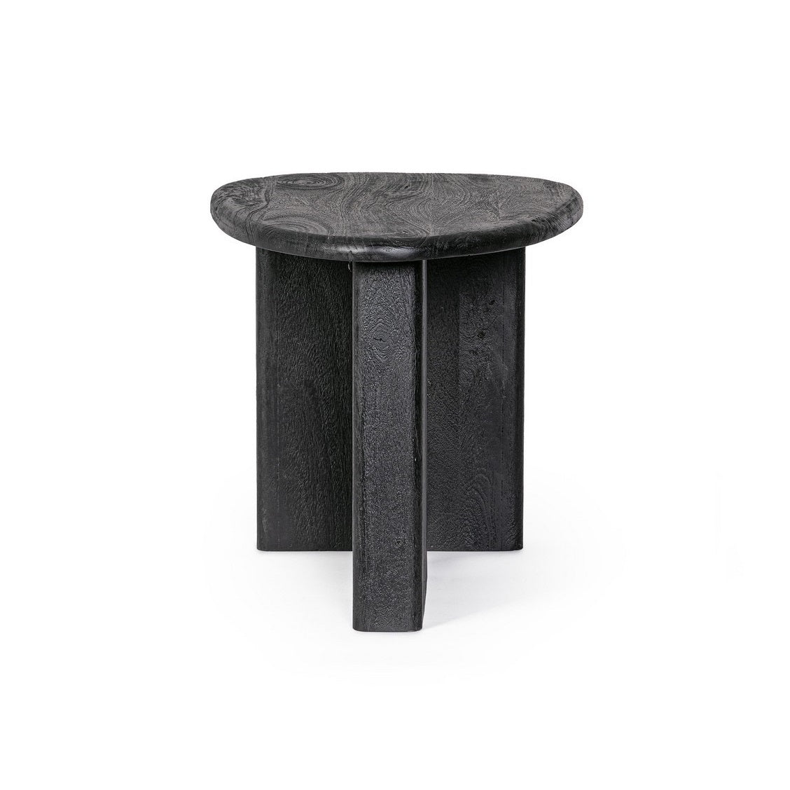 Masuta de cafea ZACATECAS BLACK 60 x 45 x 45 CM