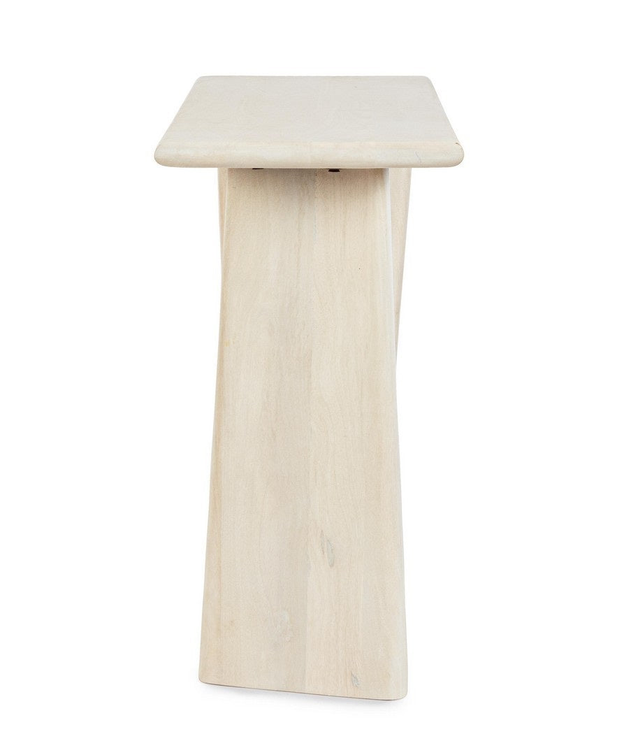 Consola GILTECA NATURAL 130 x 40 x 75 CM