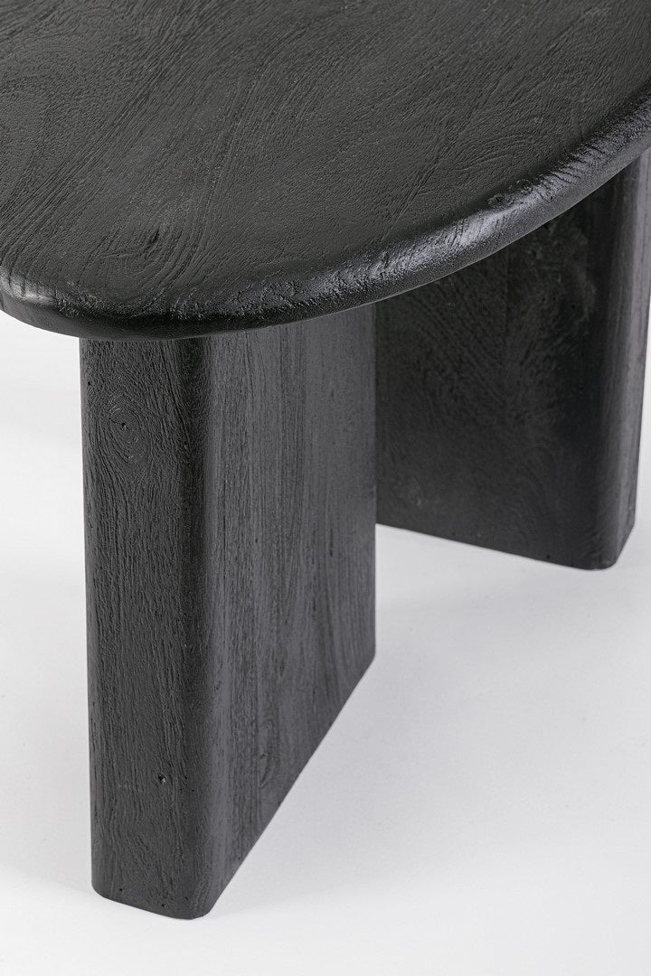 Masuta de cafea ZACATECAS BLACK 60 x 45 x 45 CM