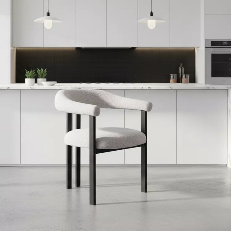 Scaun GIUDITTA BLACK/GREY