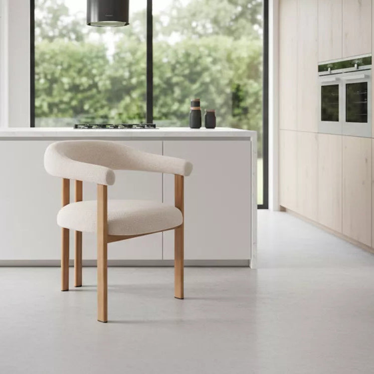 Scaun GIUDITTA NATURAL/LINO