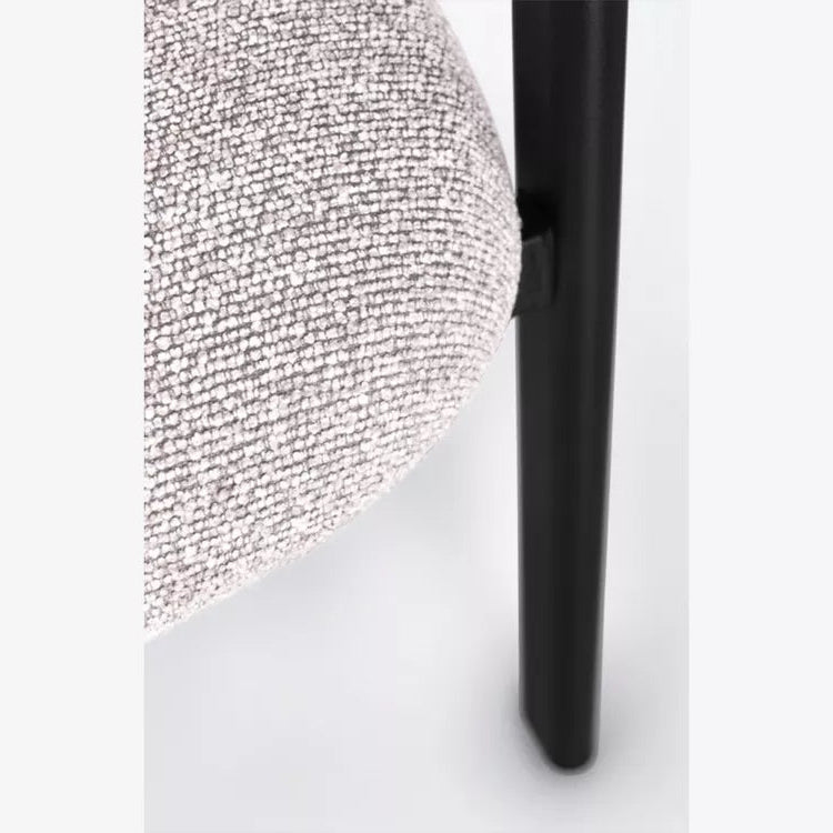 Scaun GIUDITTA BLACK/GREY
