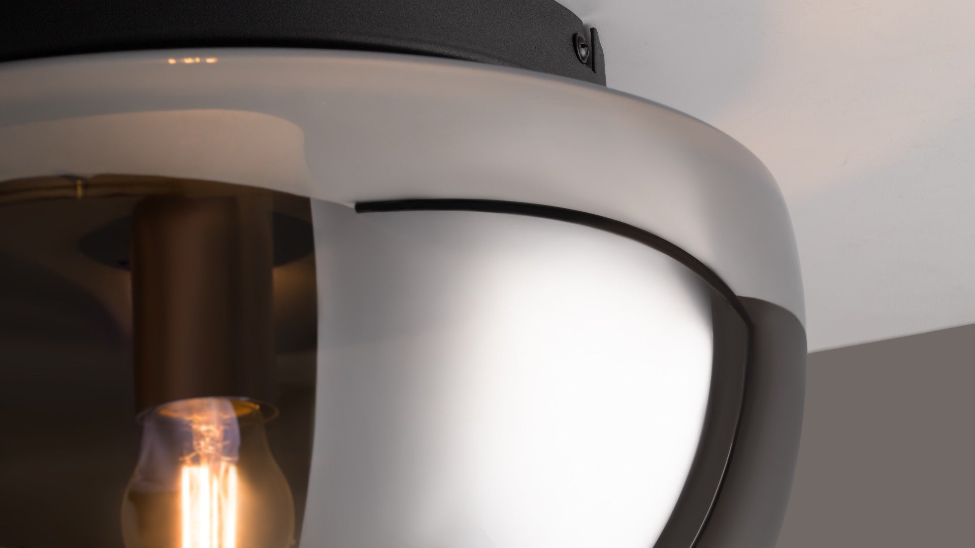 Plafoniera GLASSY CLEAR