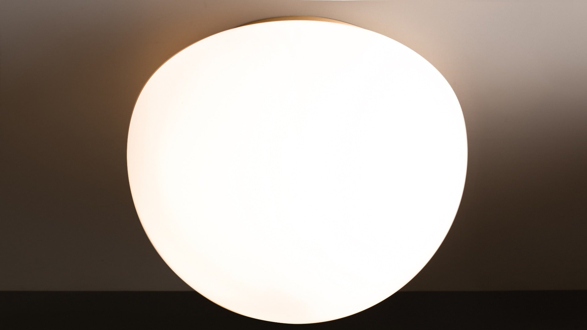 Plafoniera GLASSY WHITE&GOLD