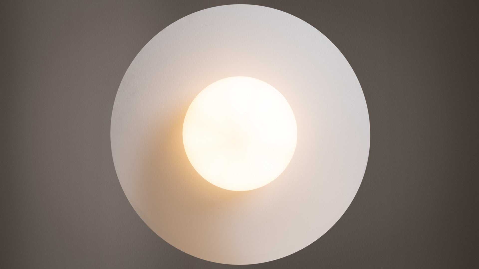 Plafoniera GLASSY WHITE&GOLD