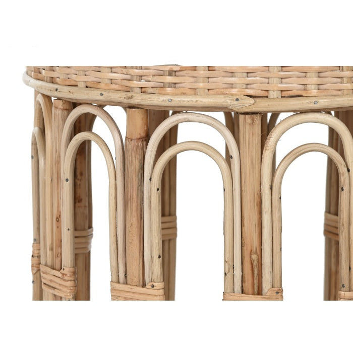 Set 2 masute de cafea GLENA Ø33/42 x 30/47 CM