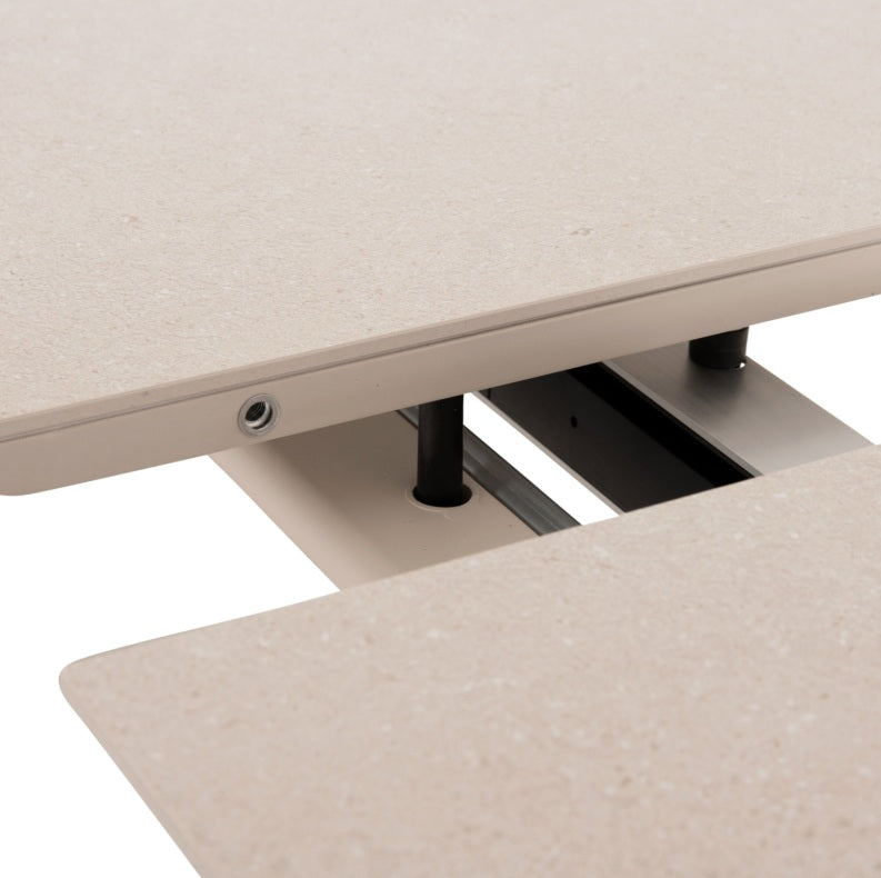 Masa extensibila GOFFEN BEIGE 280(400) x 100 CM