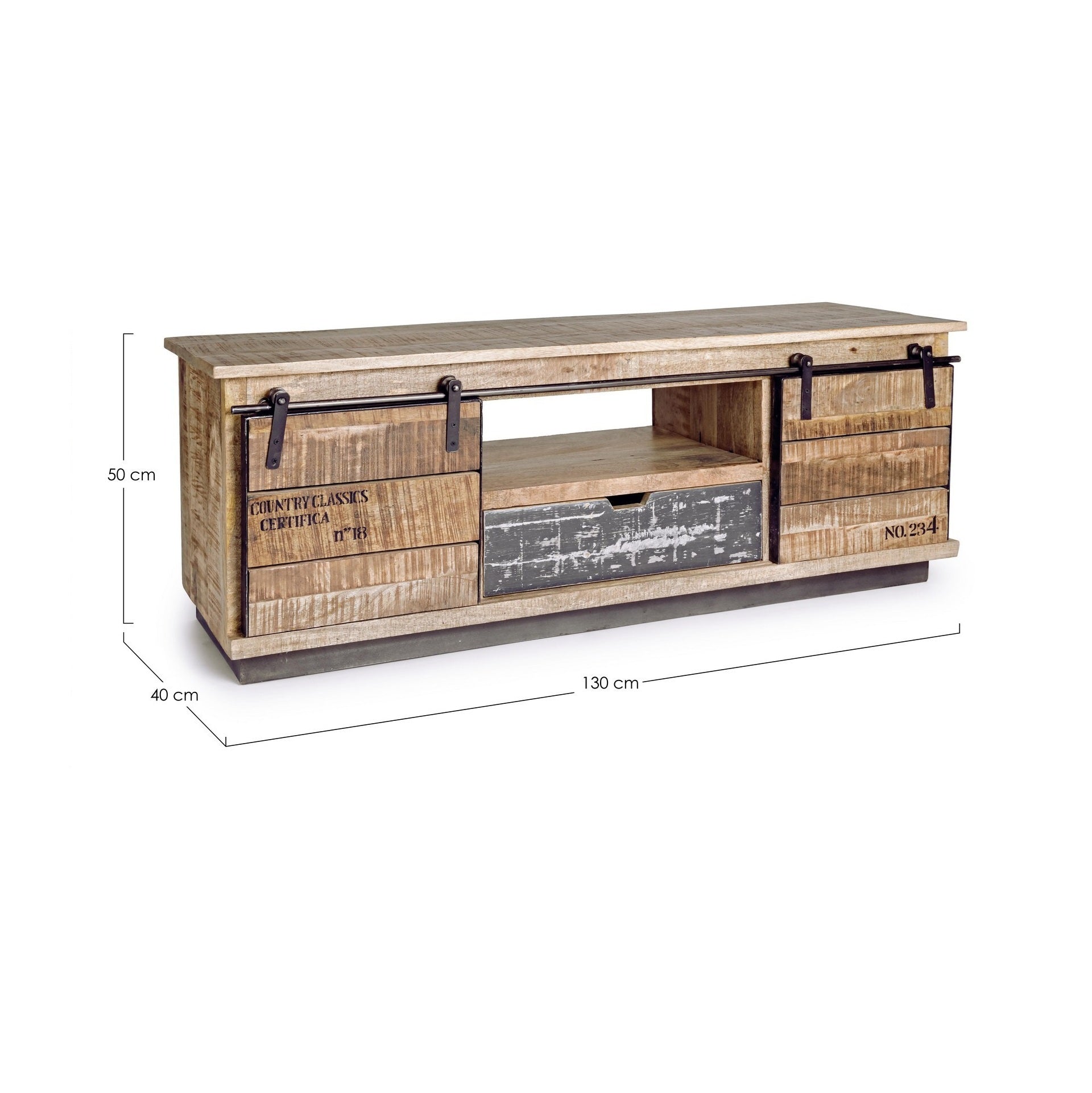 Comoda GOLE 130 x 40 x 50 CM