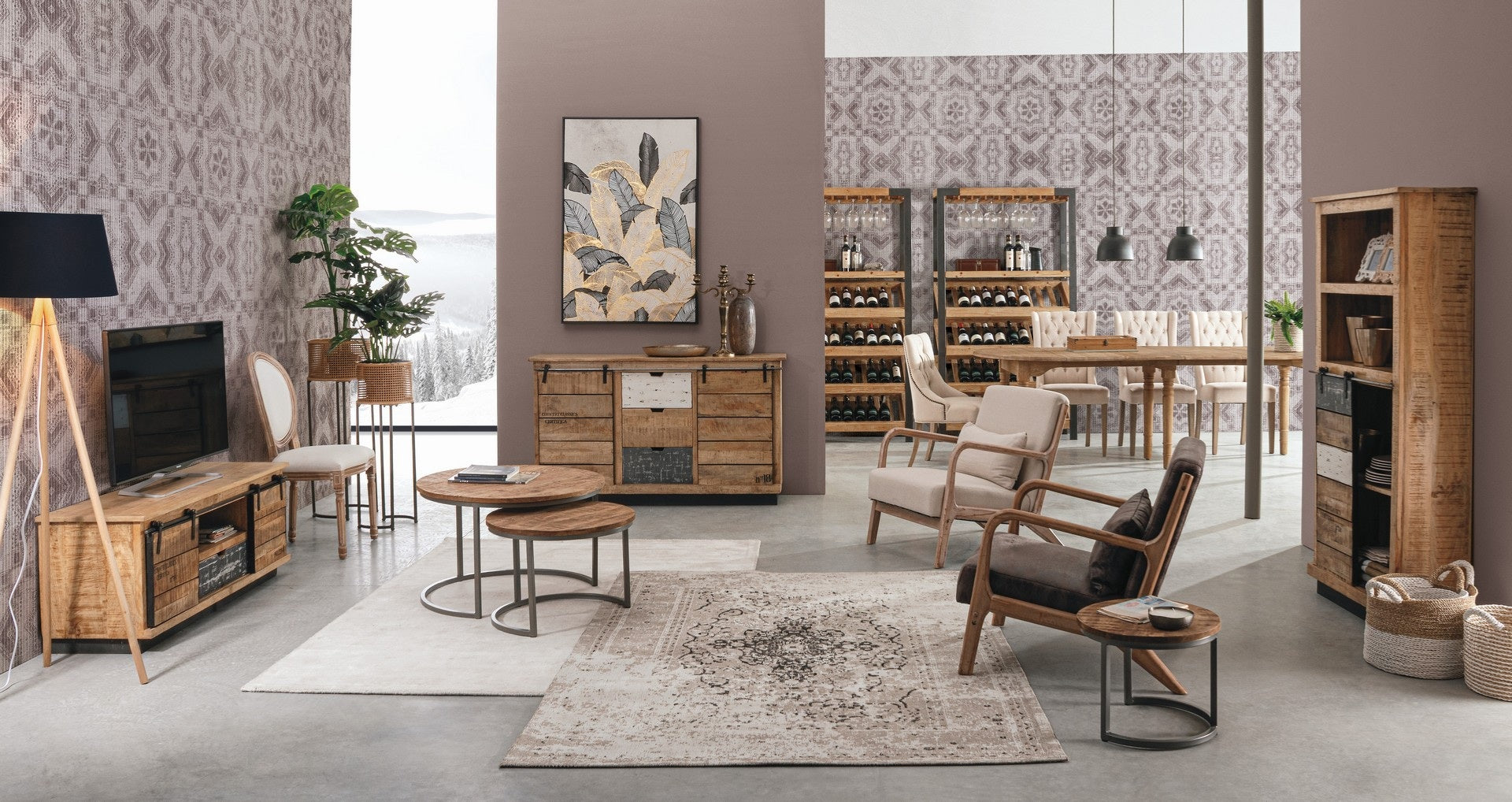 Comoda GOLE 130 x 40 x 50 CM