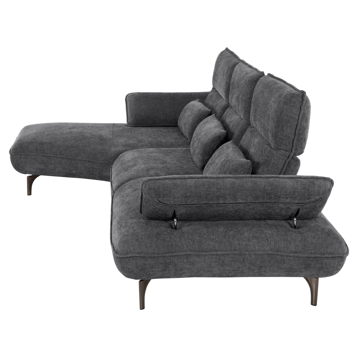 Coltar stanga/dreapta PAMFLET 283 CM