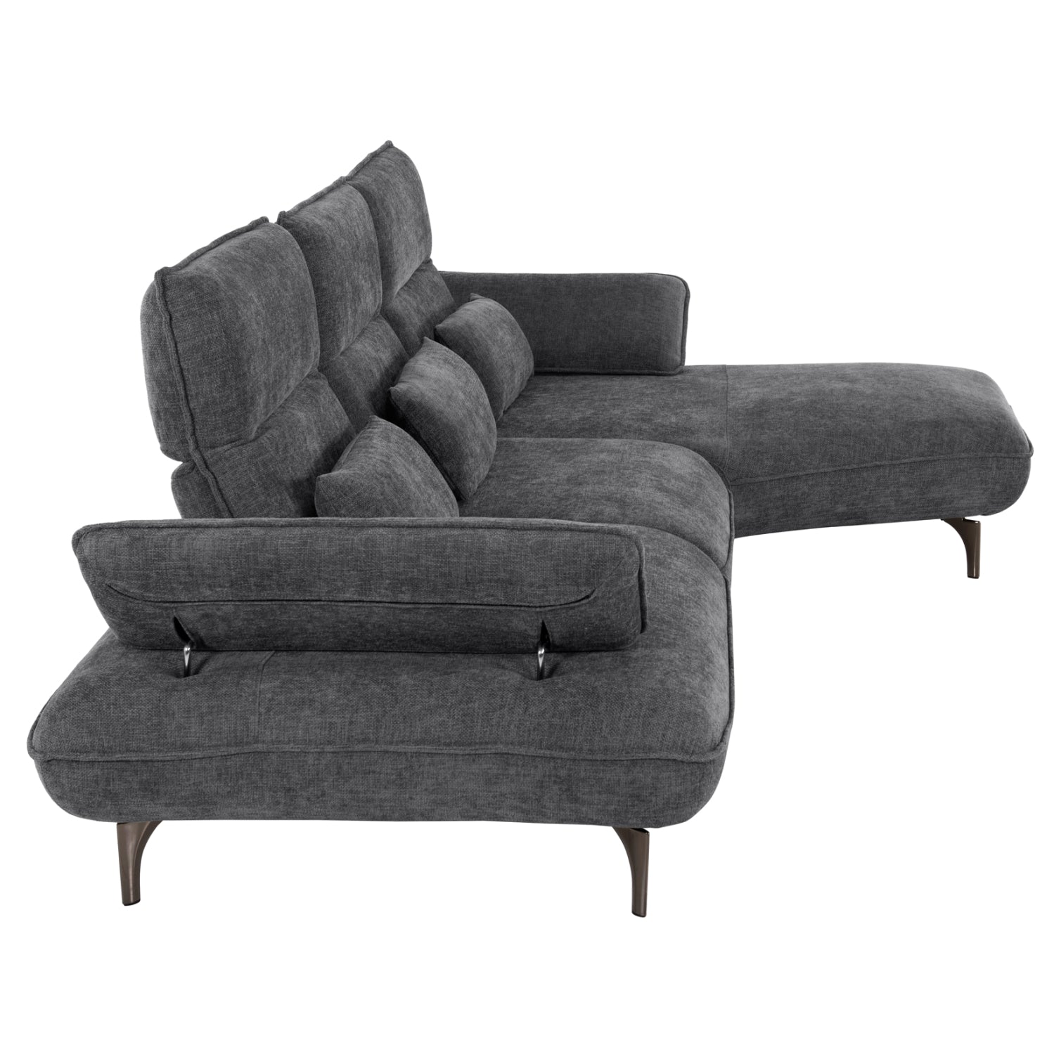 Coltar stanga/dreapta PAMFLET 283 CM