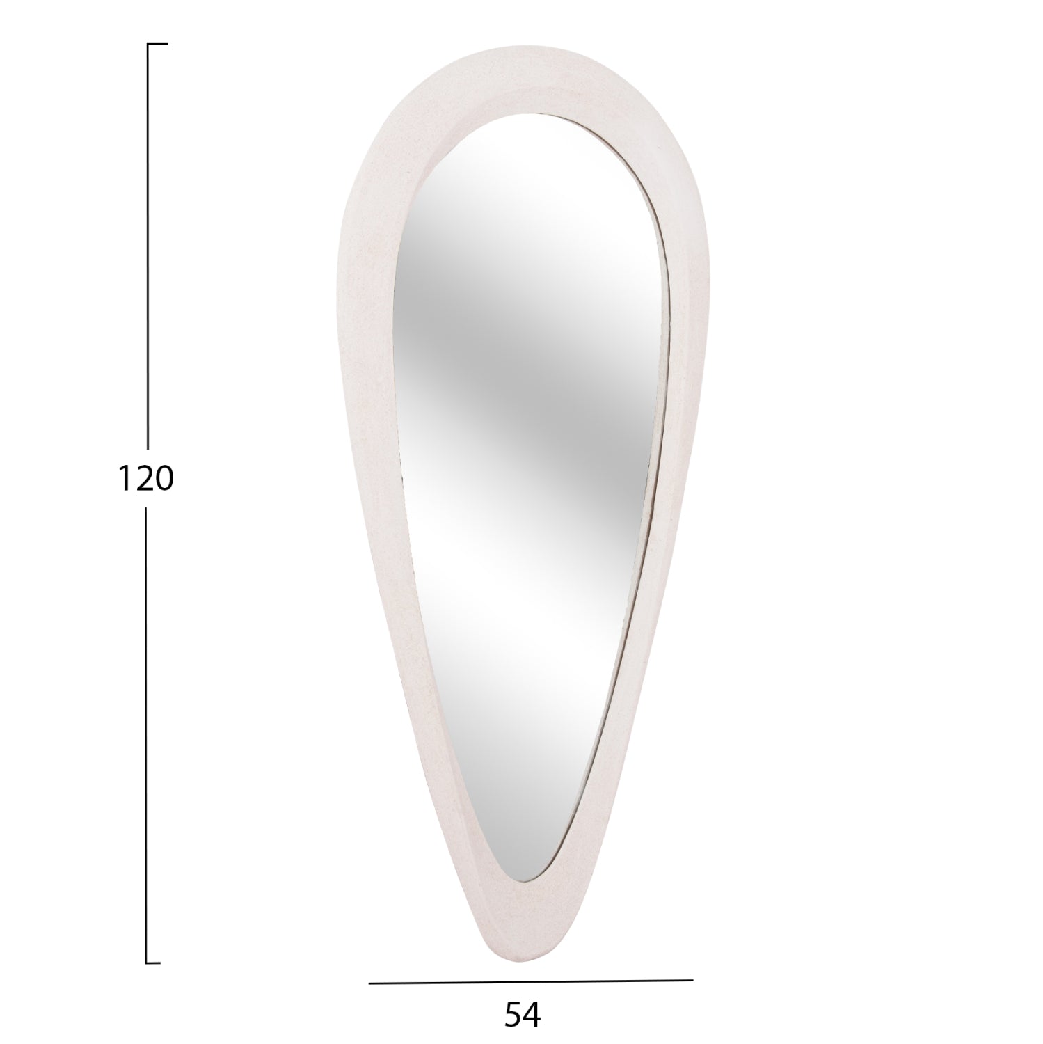 Oglinda de perete GORAN 54 x 120 CM