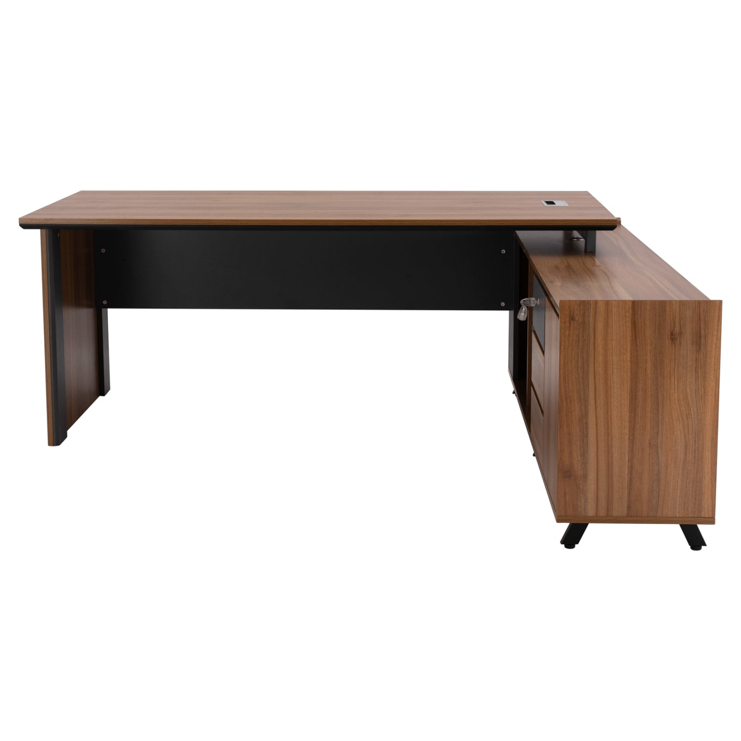 Birou ELVERN REVERSIBIL 200 x 180 CM