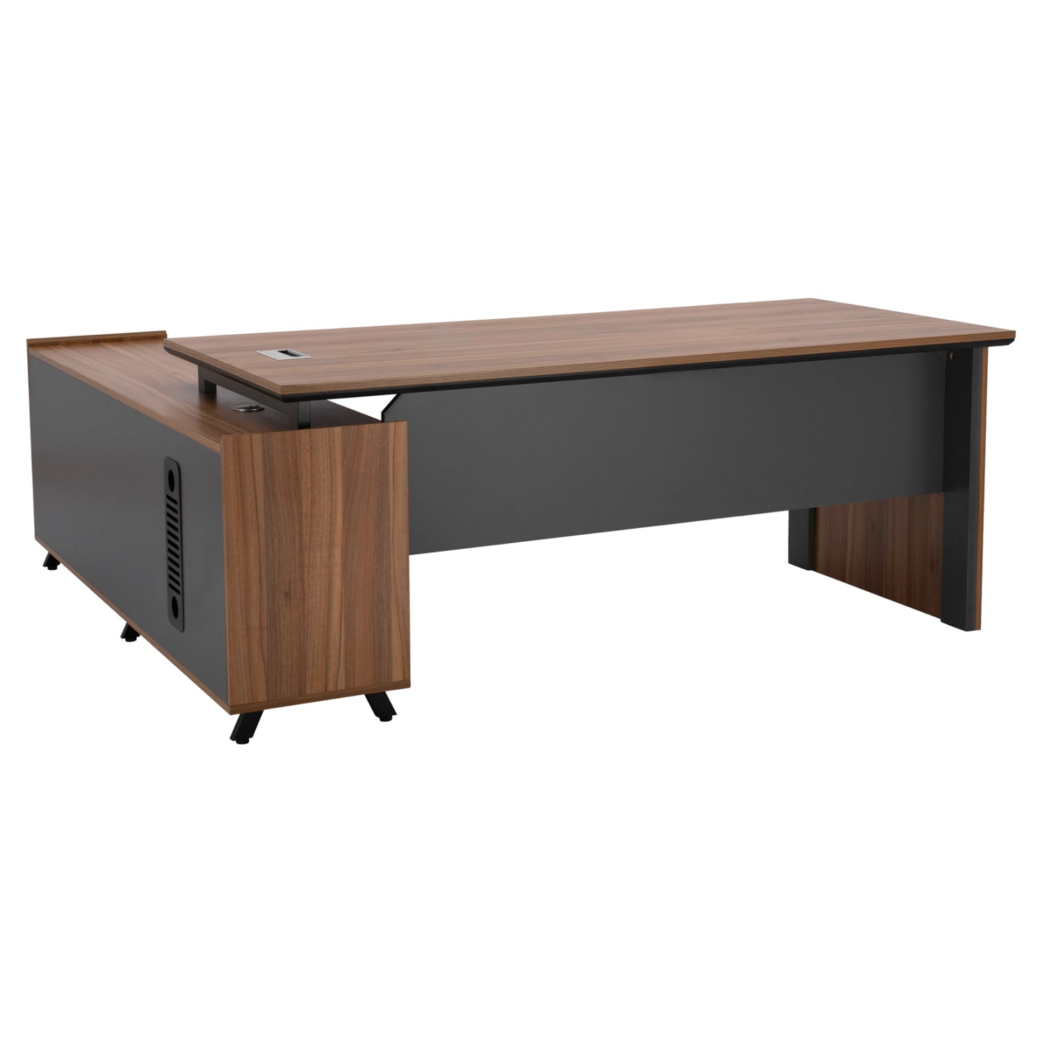 Birou ELVERN REVERSIBIL 200 x 180 CM