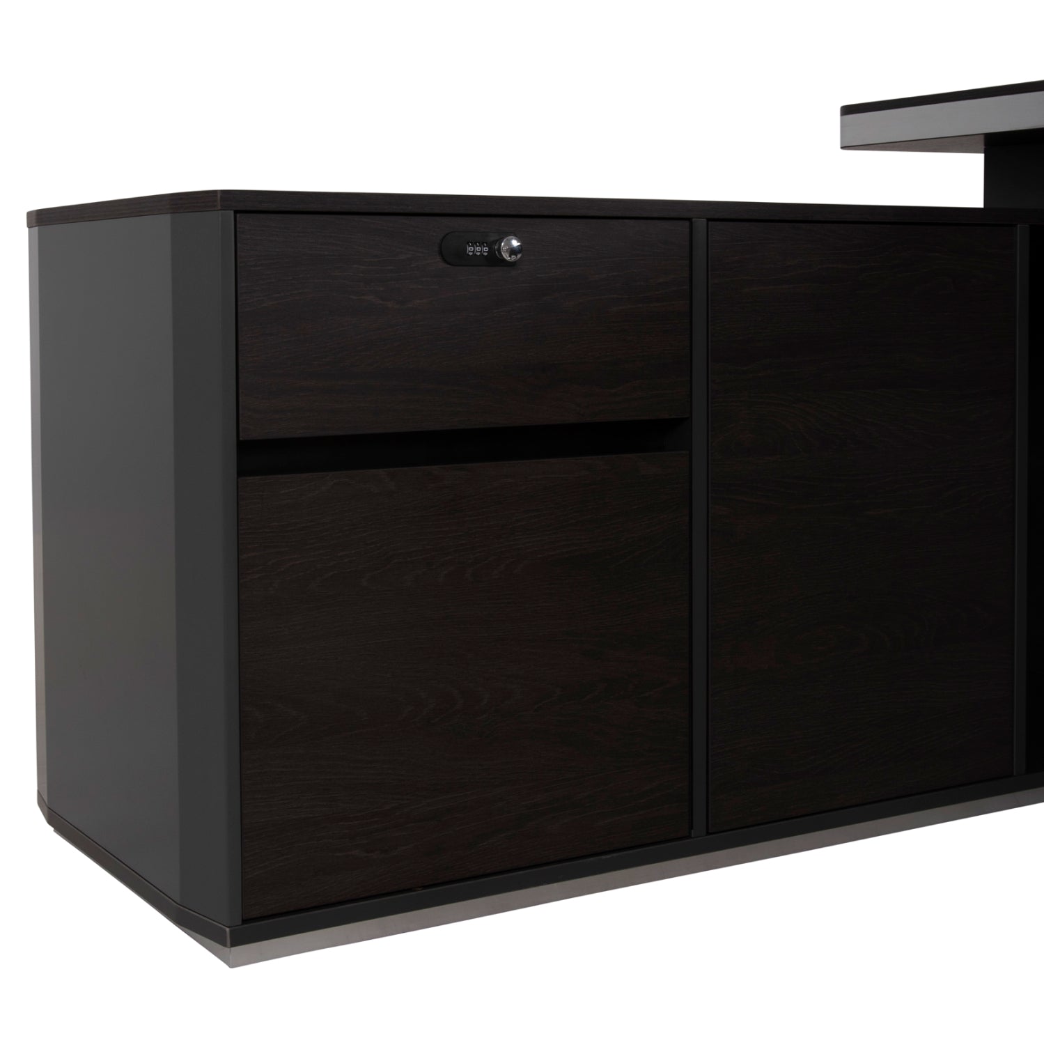Birou NALDVIN CORNER L 220 x 180 CM