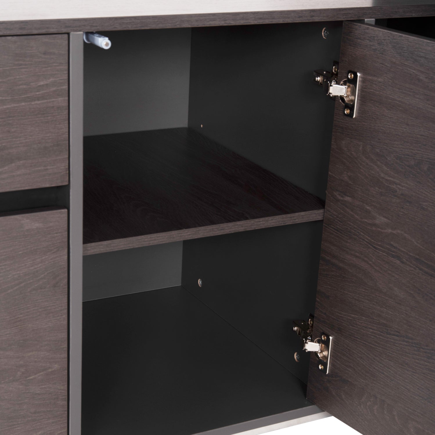 Birou NALDVIN CORNER L 220 x 180 CM