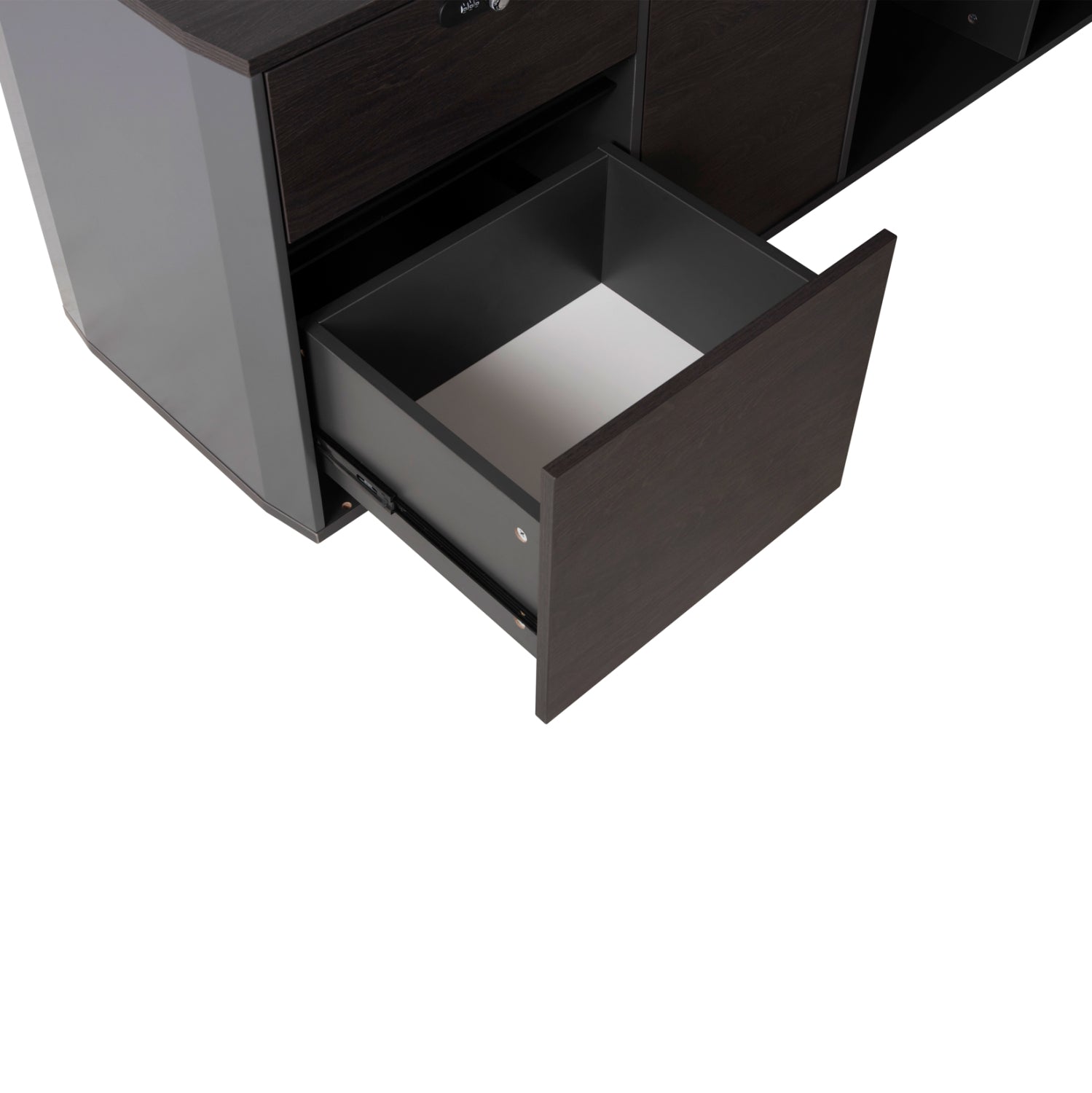 Birou NALDVIN CORNER L 220 x 180 CM