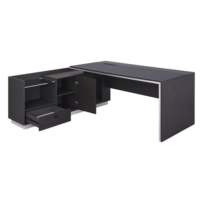 Birou NALDVIN CORNER LEFT 180 x 170 CM
