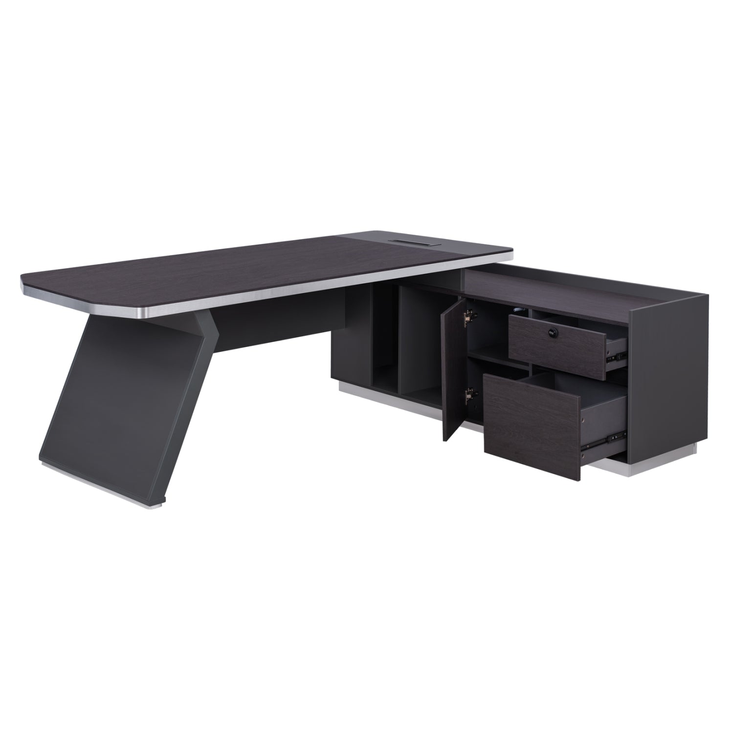 Birou NALDVIN CORNER RIGHT 220 x 180 CM