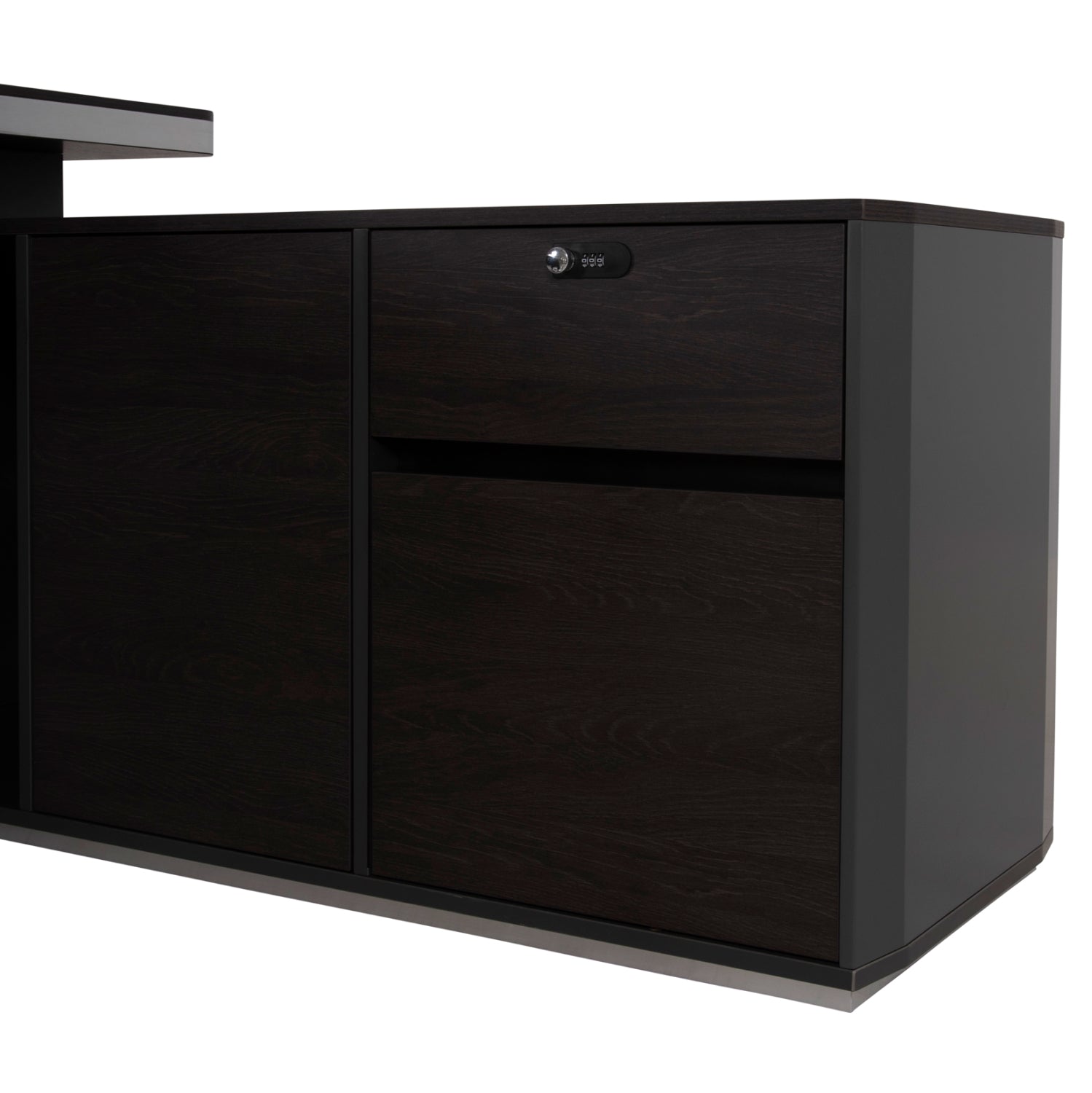 Birou NALDVIN CORNER R 220 x 180 CM
