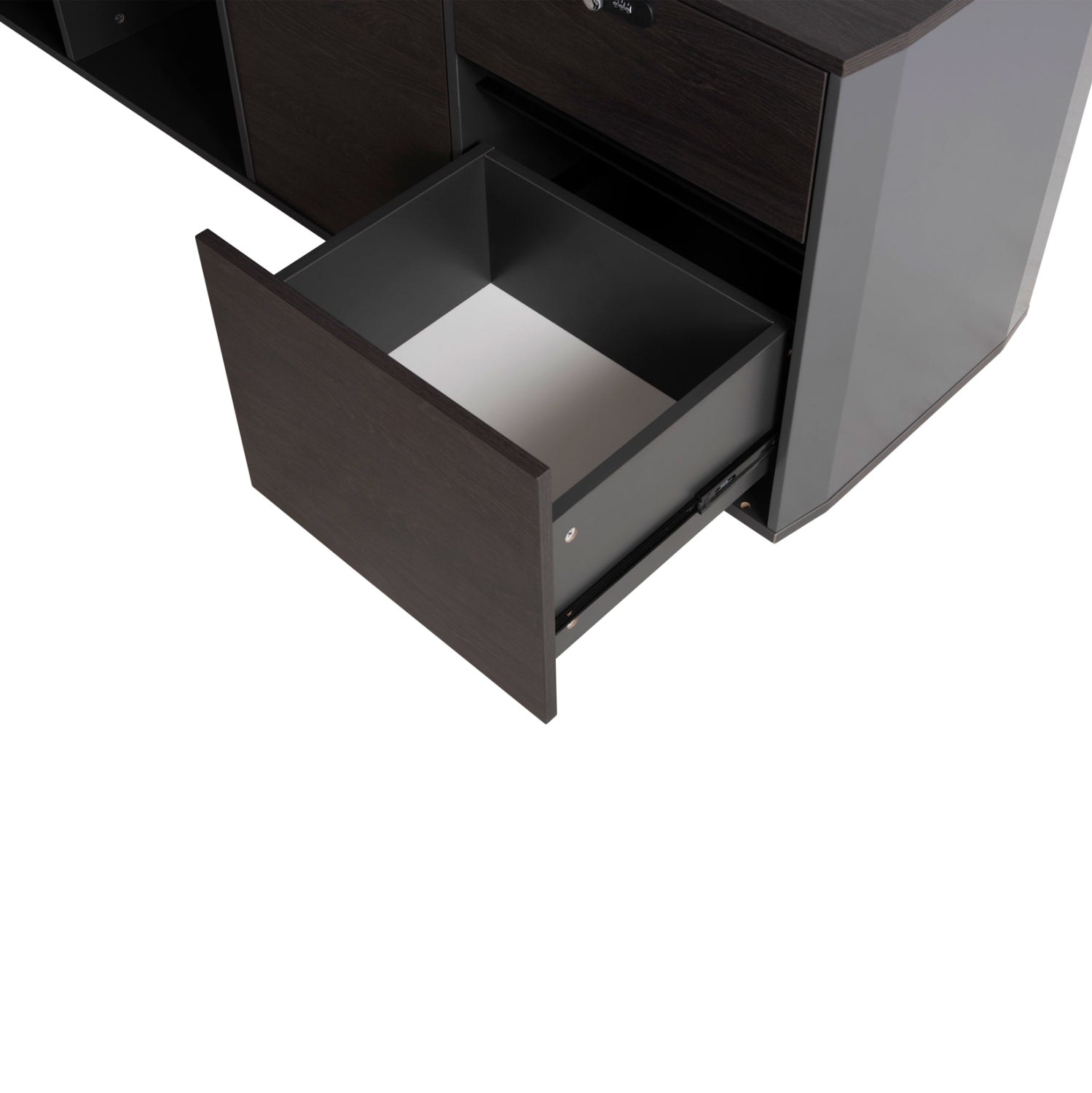 Birou NALDVIN CORNER R 220 x 180 CM