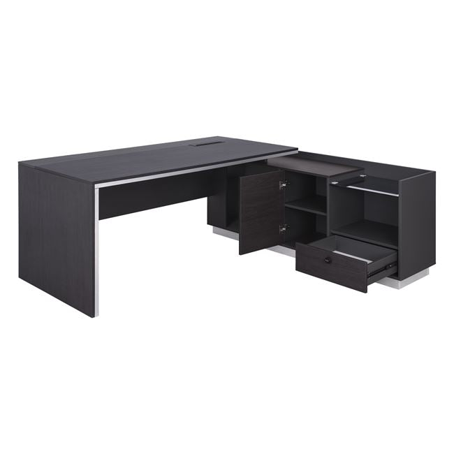 Birou NALDVIN CORNER RIGHT 180 x 170 CM
