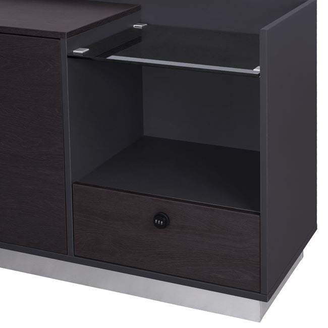 Birou NALDVIN CORNER RIGHT 180 x 170 CM