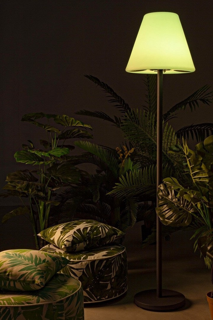 Lampadar PE SPEAKER SOLAR LED