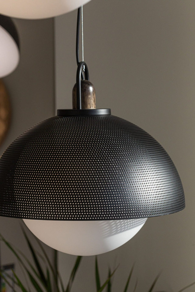 Lampa suspendata GRAVEN SP1 negru