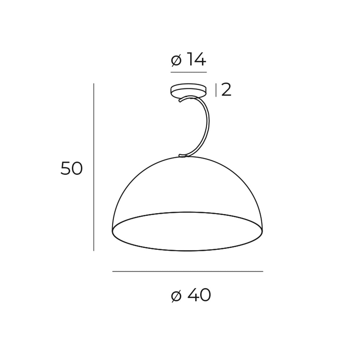 Lampa suspendata GRAZGO