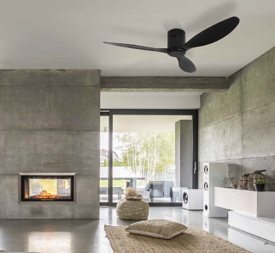 Ventilator GREGO BLACK