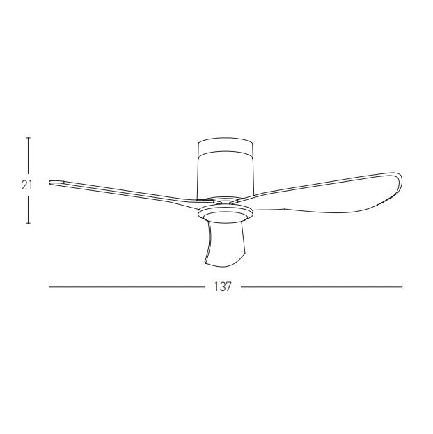 Ventilator GREGO BLACK