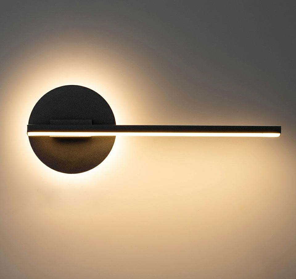 Aplica de perete GRETA BLACK