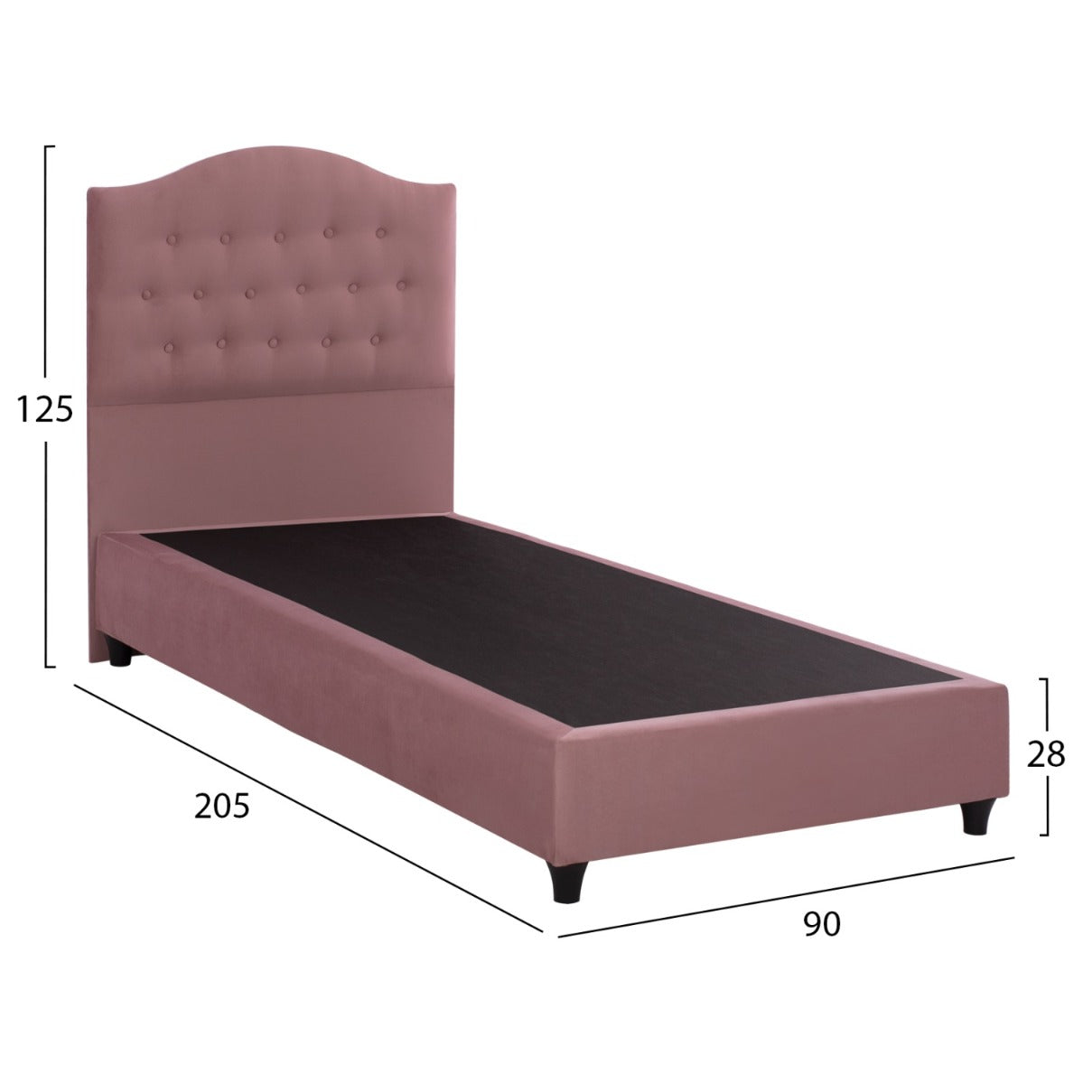 Pat GREVENA VELVET 90 x 200 CM