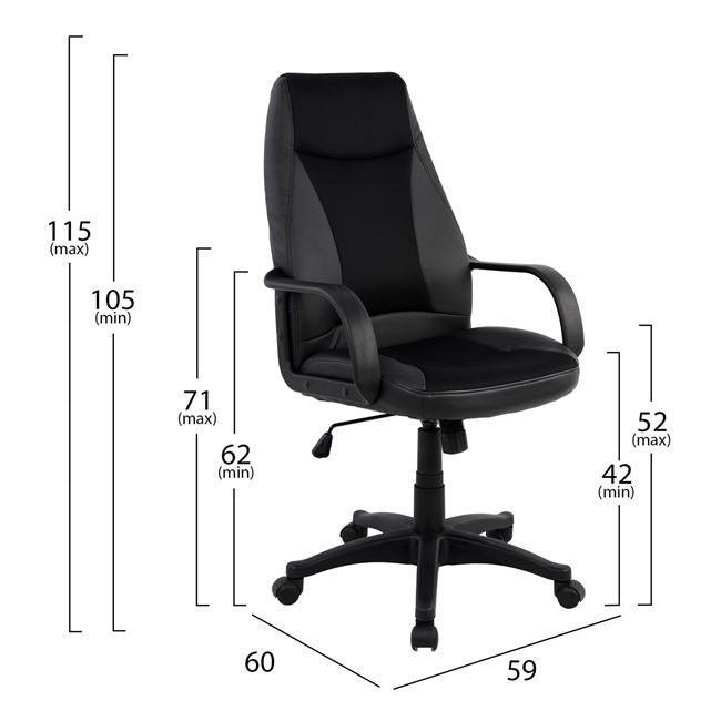 Scaun de birou GRIBLY