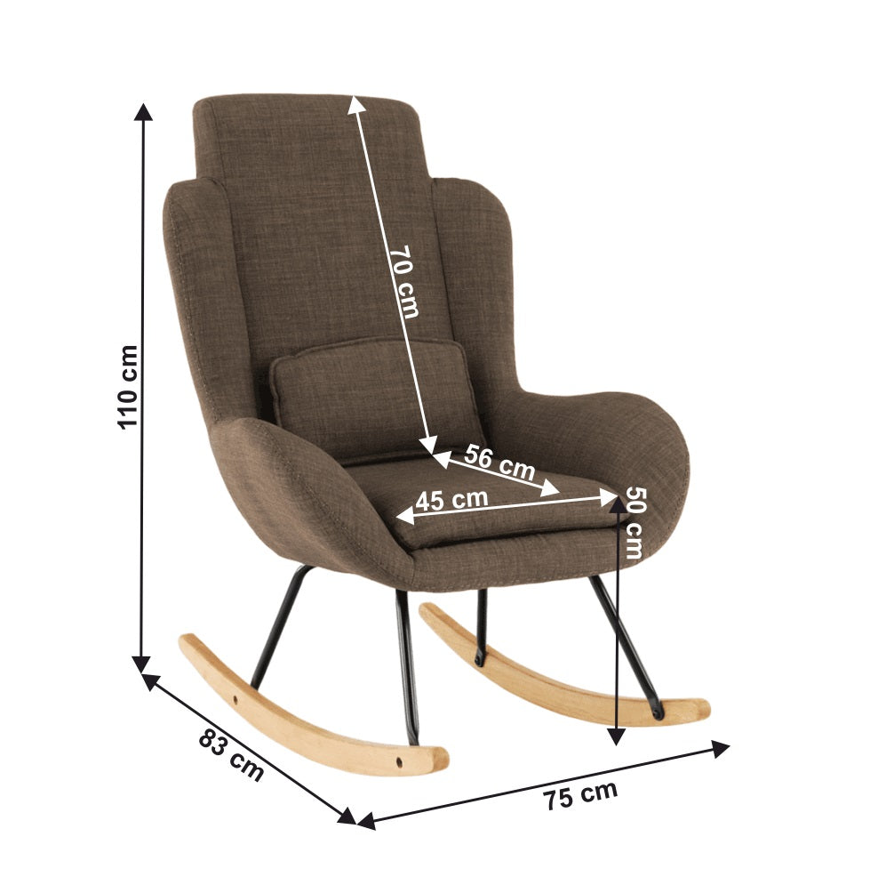 Fotoliu balansoar GRINPER